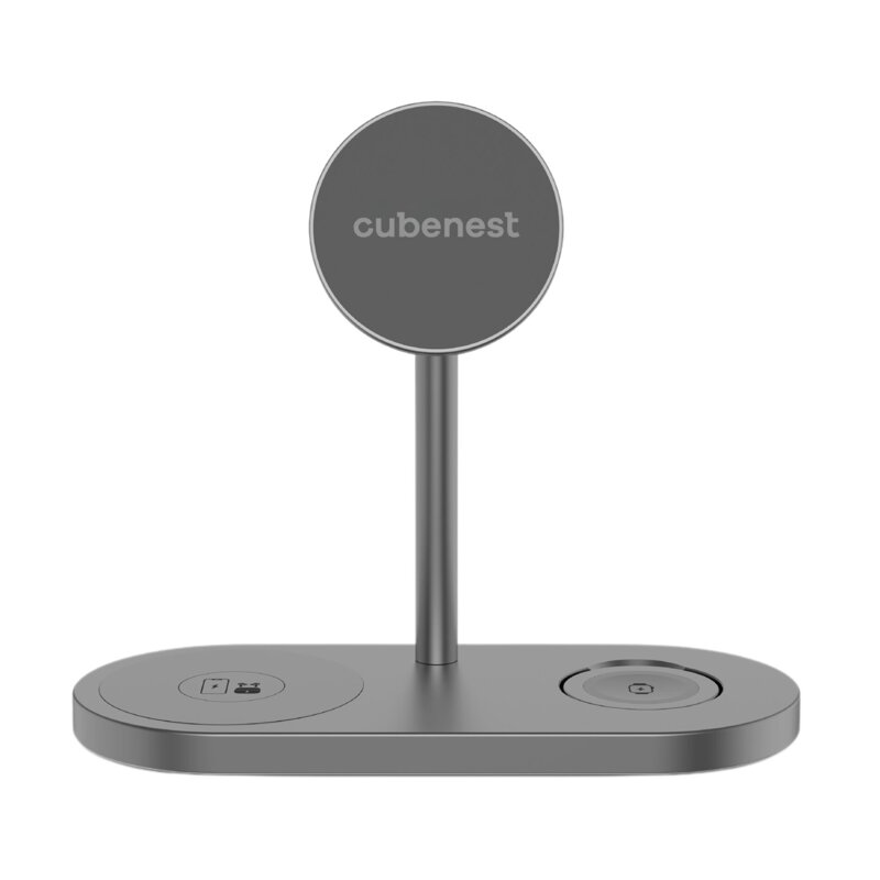 Cubenest 3in1 Magnetic Wireless Charger S313 Pro
