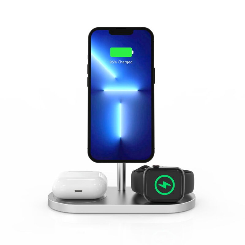 Cubenest 3in1 Magnetic Wireless Charger S313 Pro