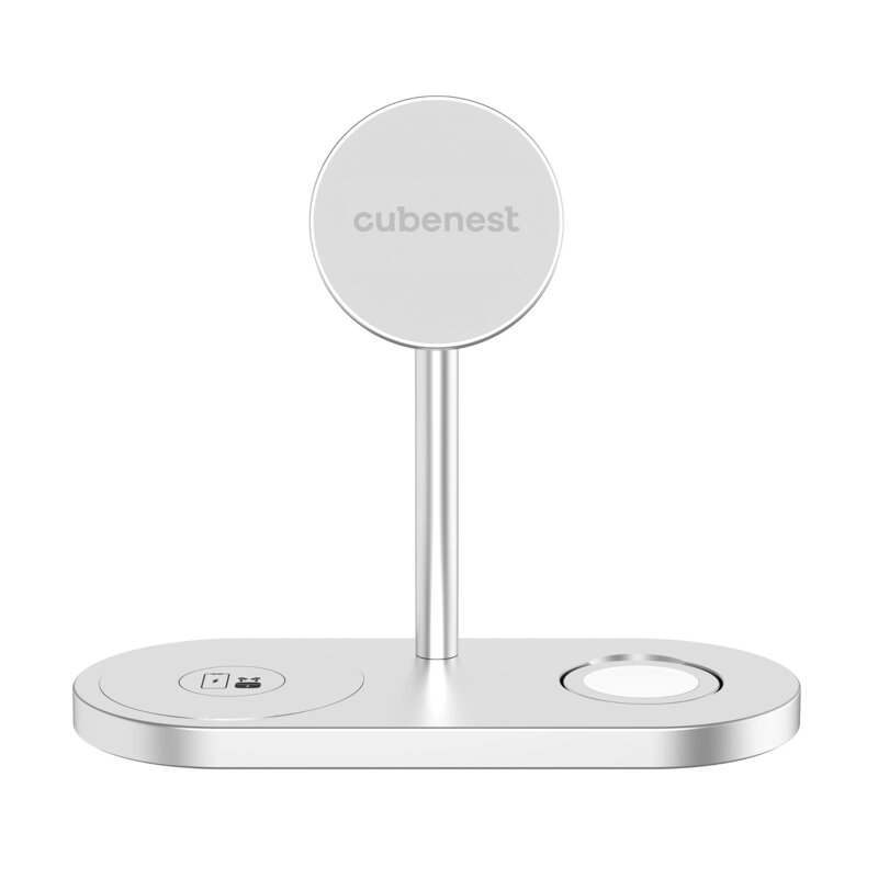 Cubenest 3in1 Magnetic Wireless Charger S313 Pro Cubenest 3in1 Magnetic Wireless Charger S313 Pro