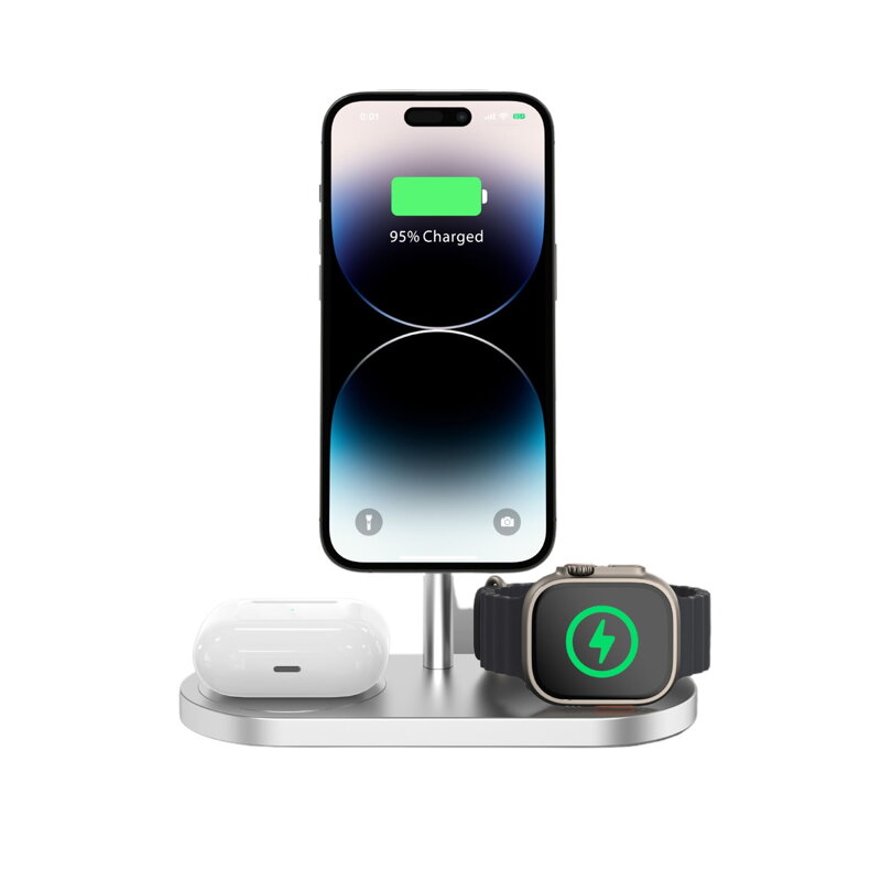 Cubenest 3in1 Magnetic Wireless Charger S313 Pro
