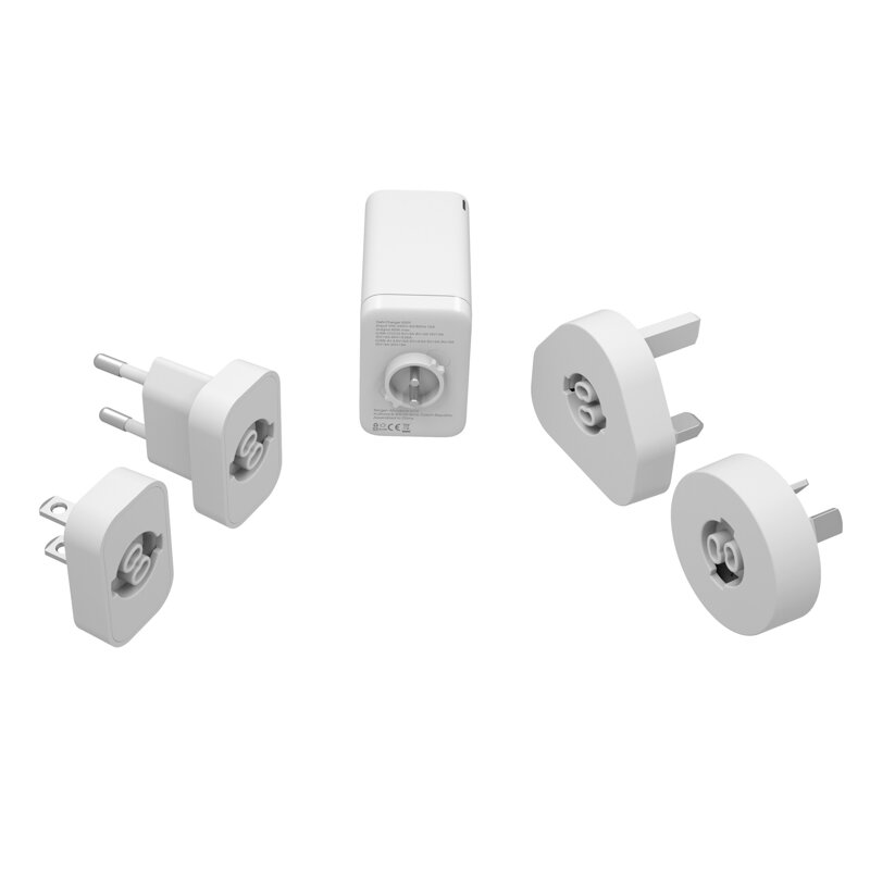 Cubenest Travel PD GaN Adapter 65W S3D1