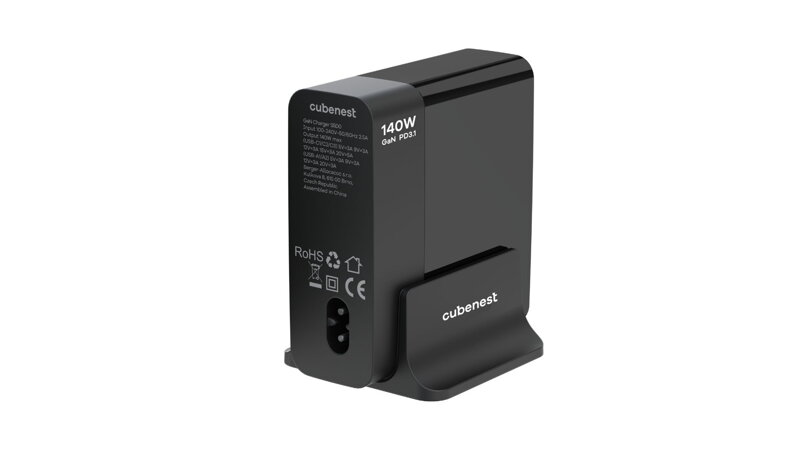 Cubenest PD GaN Adapter 140W S5D0
