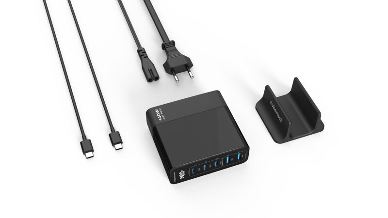 Cubenest PD GaN Adapter 140W S5D0