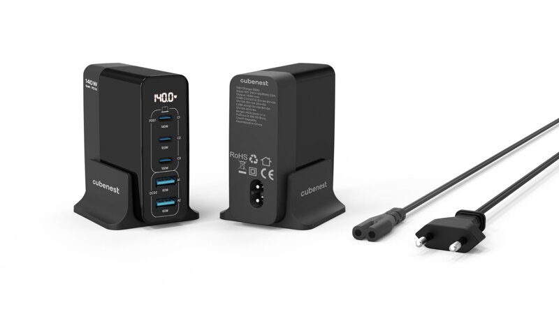 Cubenest PD GaN Adapter 140W S5D0