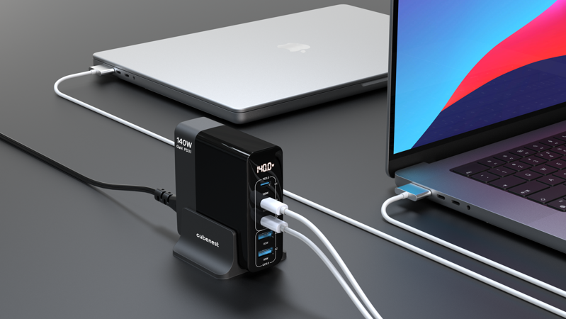 Cubenest PD GaN Adapter 140W S5D0