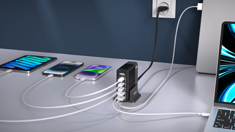 Cubenest PD GaN Adapter 140W S5D0