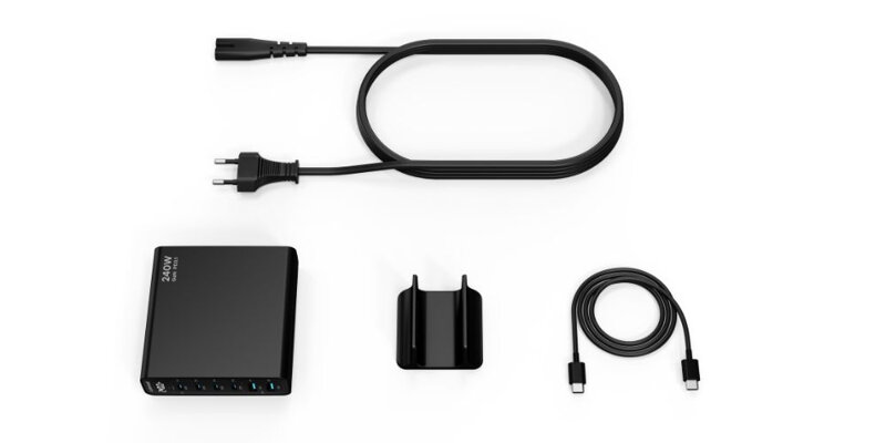 Cubenest PD GaN Adapter 240W S6D0