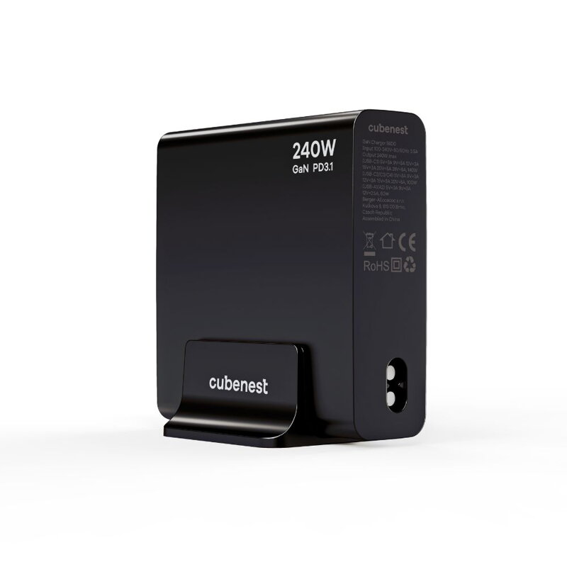 Cubenest PD GaN Adapter 240W S6D0