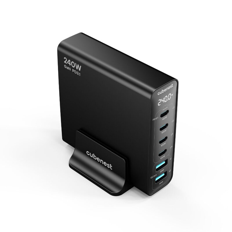 Cubenest PD GaN Adapter 240W S6D0