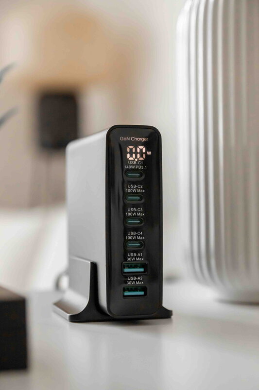 Cubenest PD GaN Adapter 240W S6D0