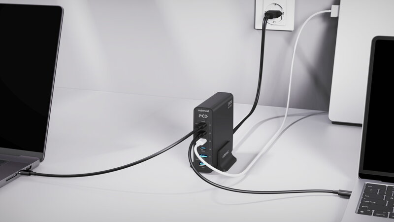 Cubenest PD GaN Adapter 240W S6D0