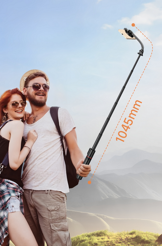 Cubenest Selfie Stick and Tripod MagSafe compatible SLS01