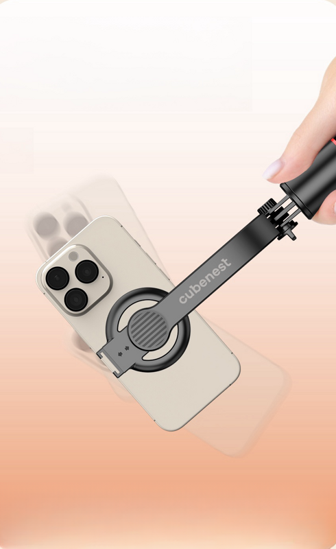 Cubenest Selfie Stick and Tripod MagSafe compatible SLS01