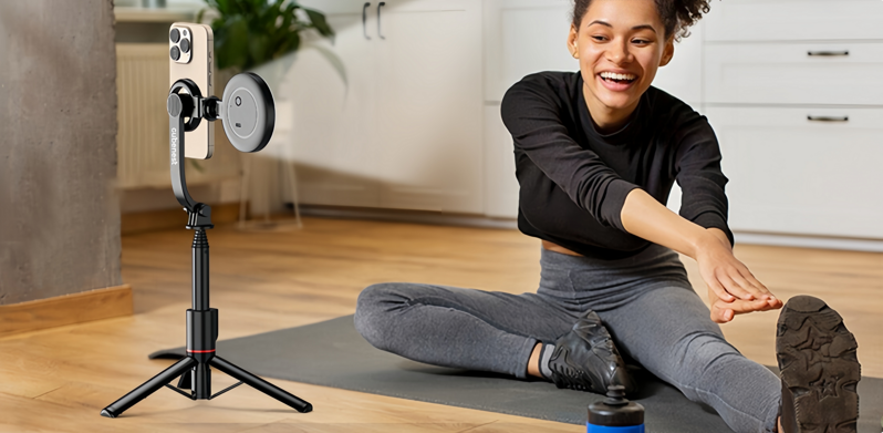 Cubenest Selfie Stick and Tripod MagSafe compatible SLS01