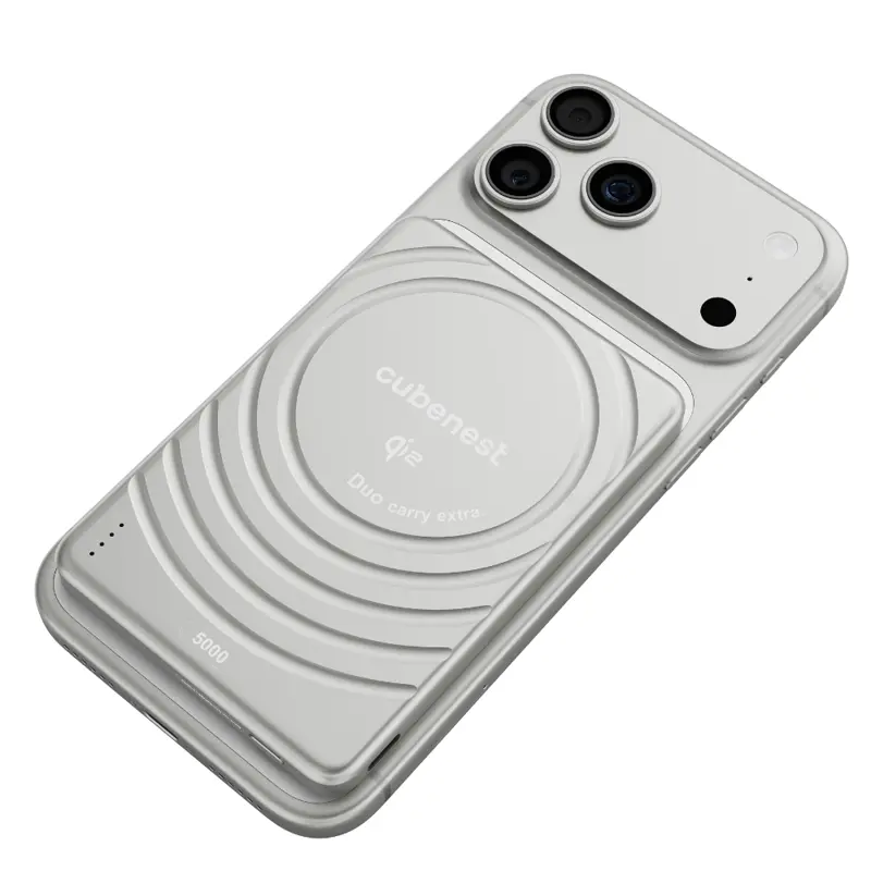 Qi2 MagSafe powerbank 5 000 mAh SlimDual Qi2 MagSafe powerbank 5 000 mAh SlimDual