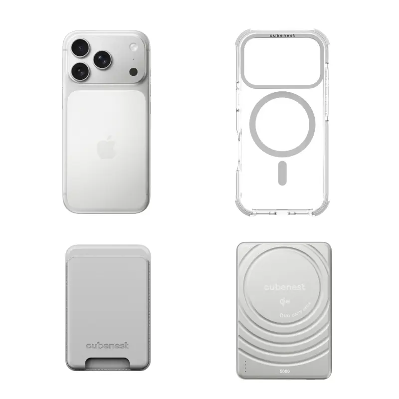 MagSafe powerbank 5 000 mAh DualSlim MagSafe powerbank 5 000 mAh DualSlim