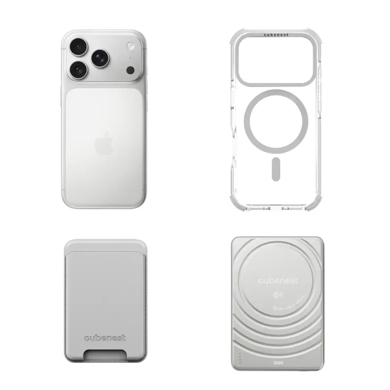 MagSafe powerbank 5 000 mAh DualSlim