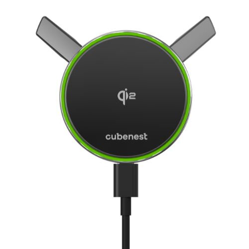 Cubenest Qi2 Magnetic Wireless Car Charger SQ1C0