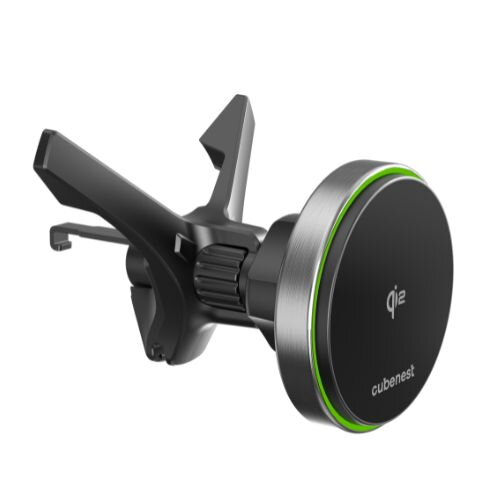 Cubenest Qi2 Magnetic Wireless Car Charger SQ1C0