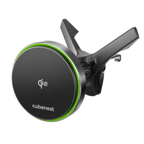 Cubenest Qi2 Magnetic Wireless Car Charger SQ1C0