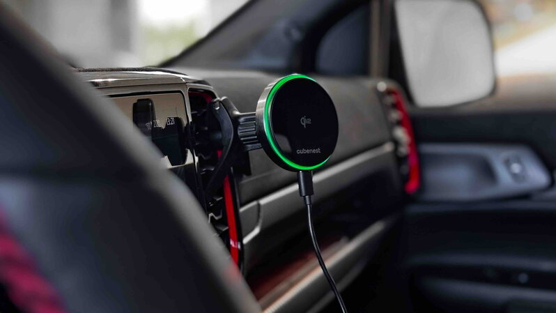 Cubenest Qi2 Magnetic Wireless Car Charger SQ1C0