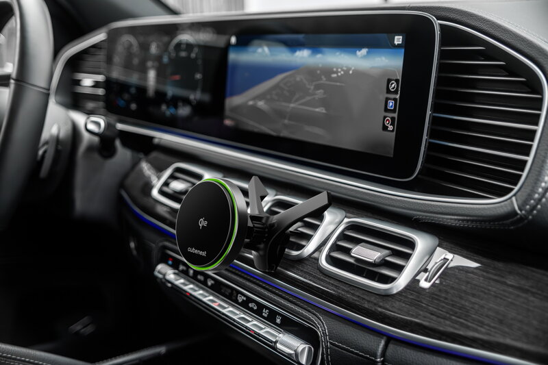 Cubenest Qi2 Magnetic Wireless Car Charger SQ1C0