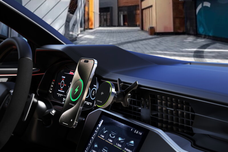 Cubenest Qi2 Magnetic Wireless Car Charger SQ1C0