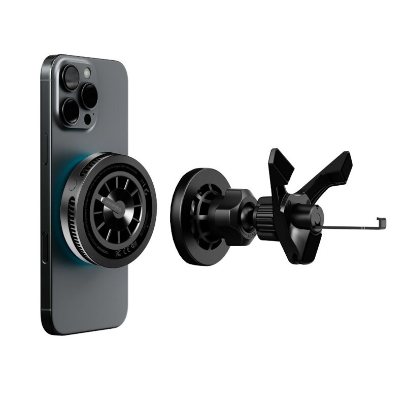 Cubenest Qi2.2 Cooling Magnetic Wireless Car Charger SQ1C2