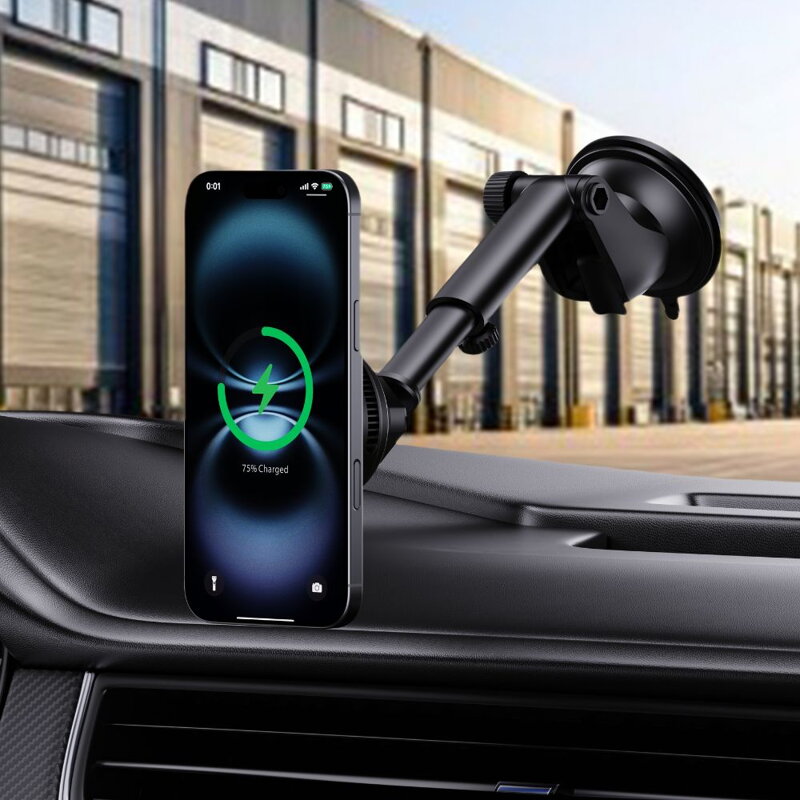 Cubenest Qi2.2 Cooling Magnetic Wireless Car Charger SQ1C2