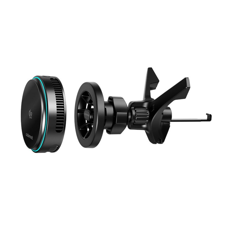 Cubenest Qi2.2 Cooling Magnetic Wireless Car Charger SQ1C2