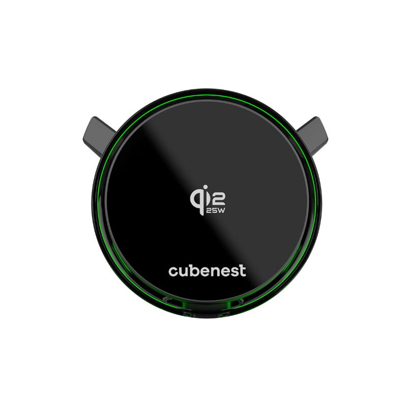 Cubenest Qi2.2 Cooling Magnetic Wireless Car Charger SQ1C3