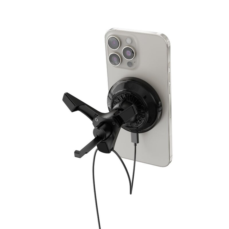 Cubenest Qi2.2 Cooling Magnetic Wireless Car Charger SQ1C3