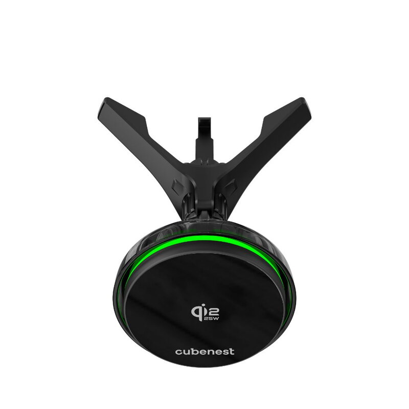 Cubenest Qi2.2 Cooling Magnetic Wireless Car Charger SQ1C3