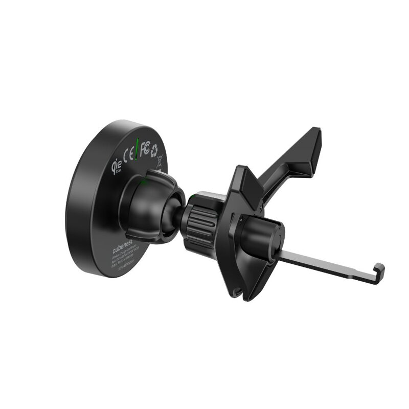Cubenest Qi2.2 Magnetic Wireless Car Charger SQ1C4