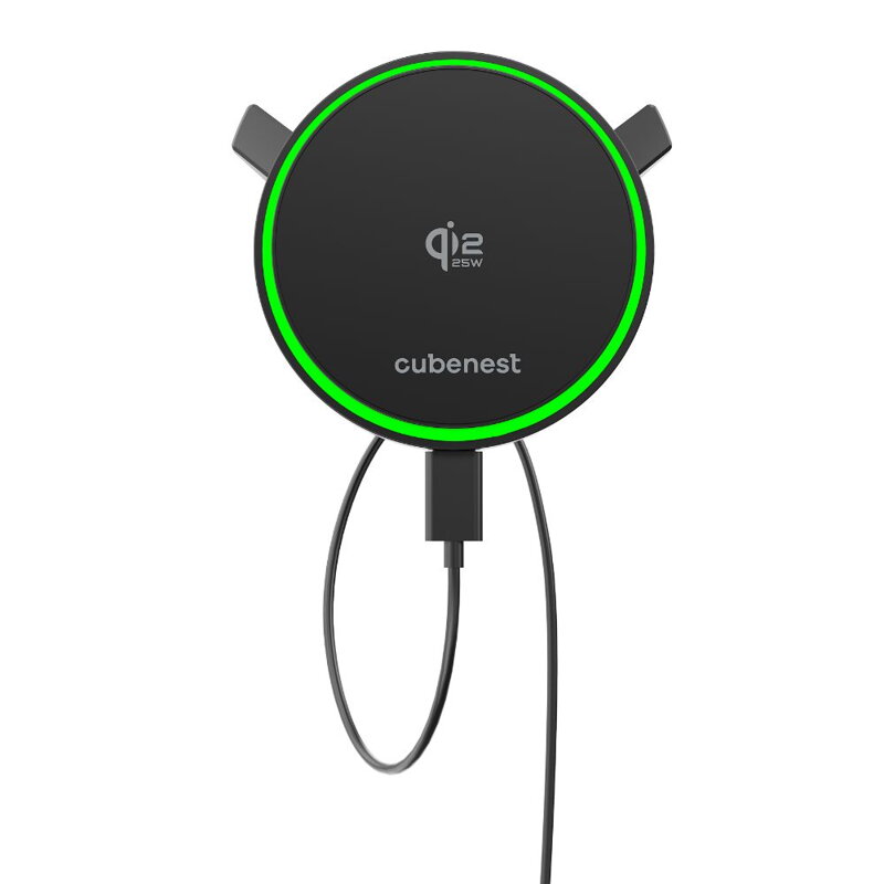 Cubenest Qi2.2 Magnetic Wireless Car Charger SQ1C4