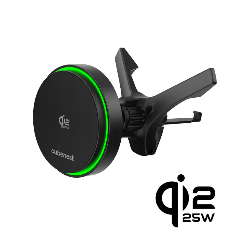 Cubenest Qi2.2 Magnetic Wireless Car Charger SQ1C4