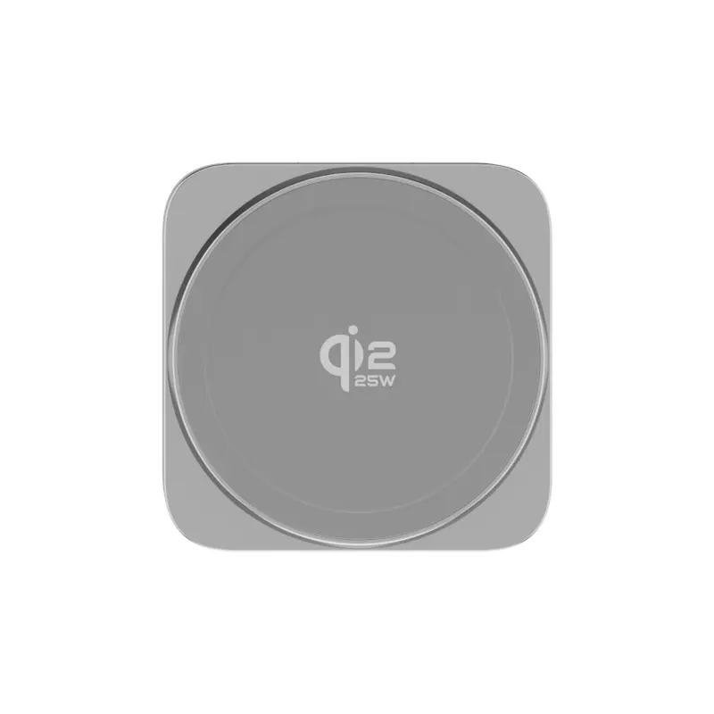 Cubenest Qi2.2 3in1 Foldable Magnetic Wireless Charger SQ312 Ultra grey