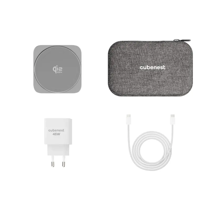 Qi2.2 3in1 MagSafe charger