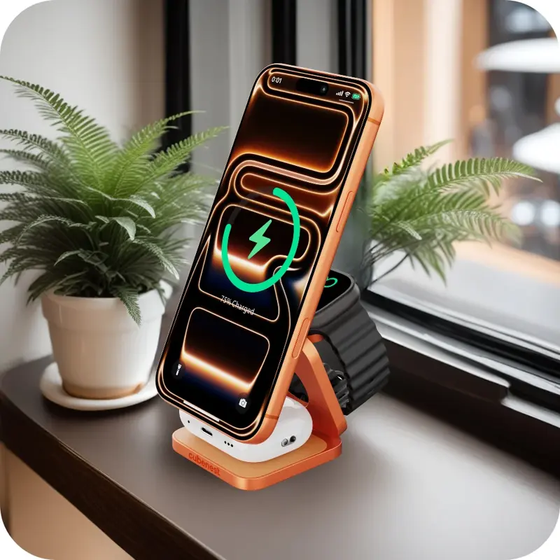 Qi2.2 3in1 MagSafe charger Qi2.2 3in1 MagSafe charger