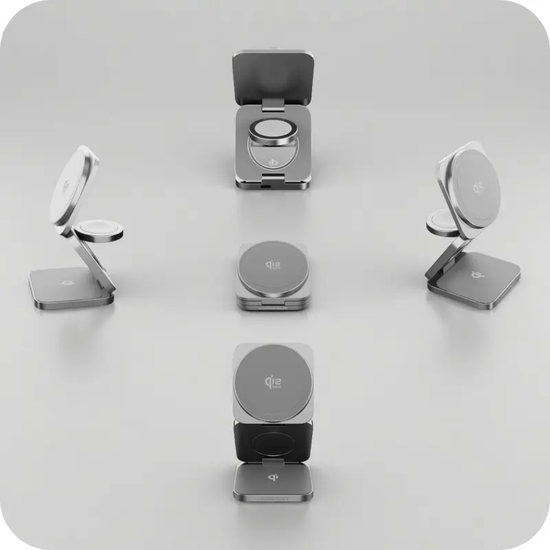 Qi2.2 3in1 MagSafe charger