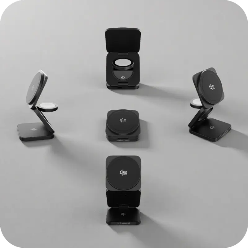 Qi2.2 3in1 MagSafe charger