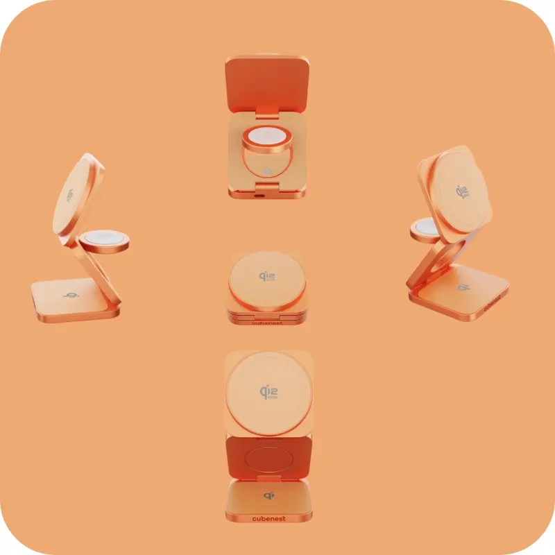 Qi2.2 3in1 MagSafe charger Qi2.2 3in1 MagSafe charger