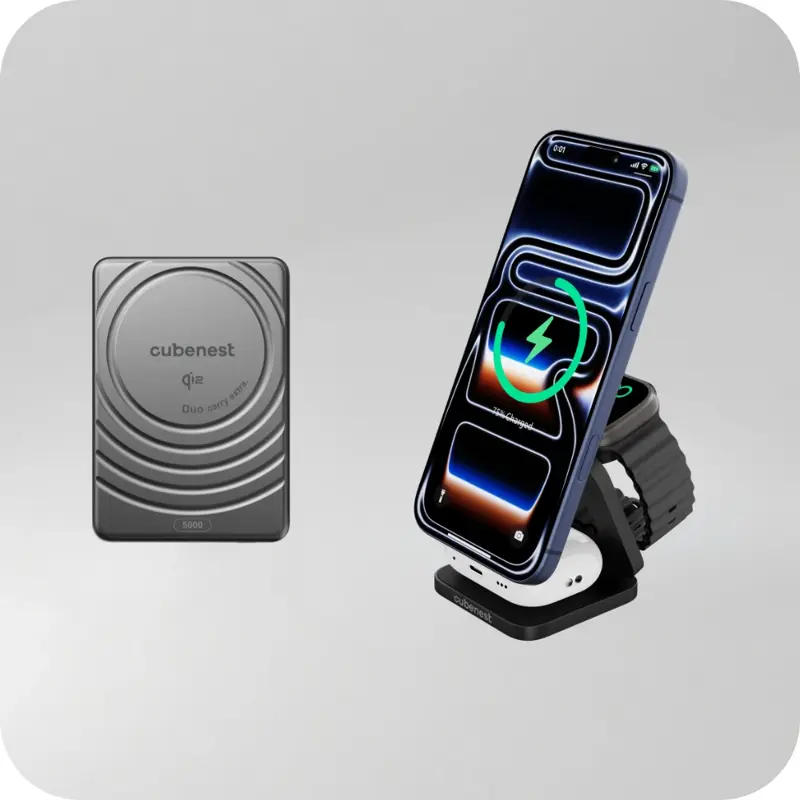 Qi2.2 3in1 MagSafe charger