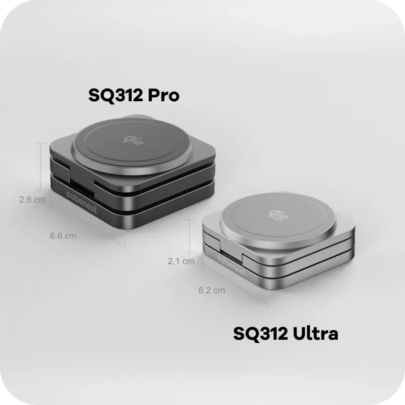 Qi2.2 3in1 MagSafe charger