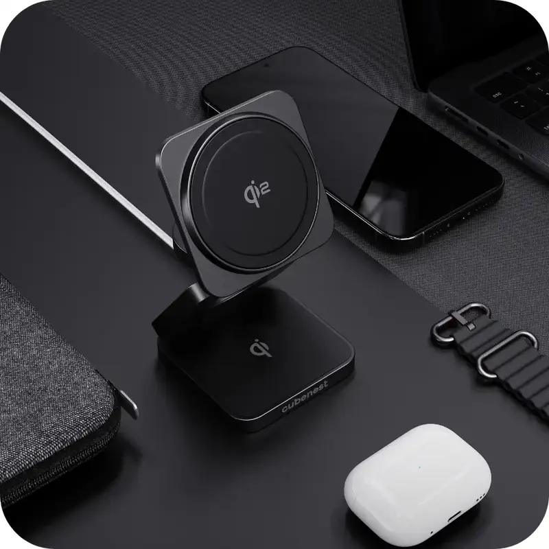 Qi2.2 3in1 MagSafe charger