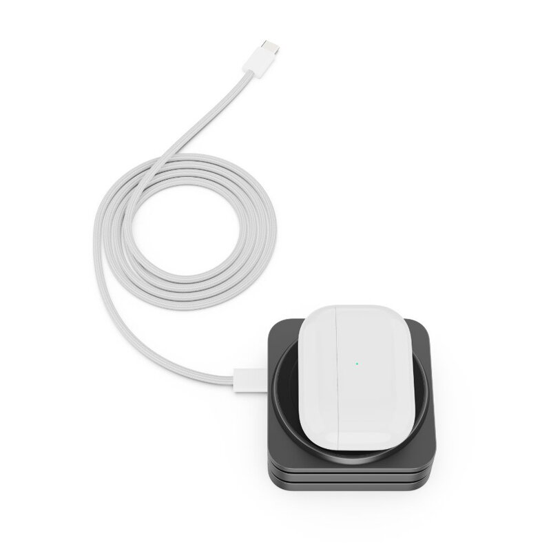 Cubenest Qi2.2 3in1 Foldable Magnetic Wireless Charger SQ312 Pro black
