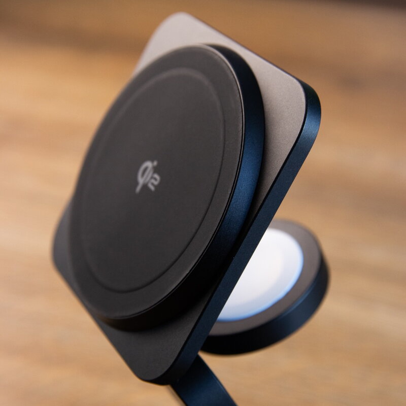 Cubenest Qi2 3in1 Foldable Magnetic Wireless Charger SQ312 Pro black
