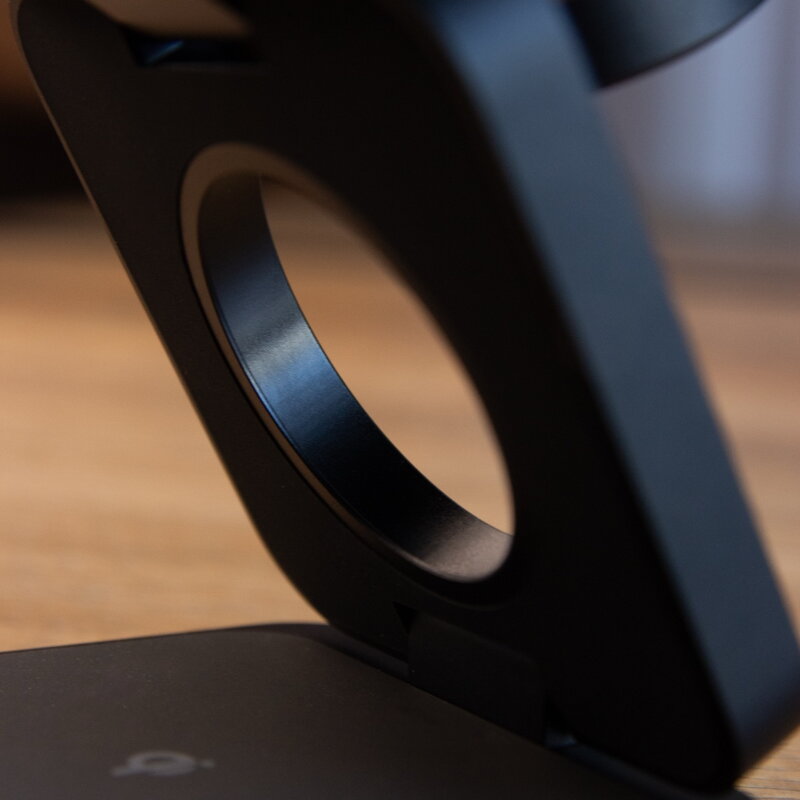 Cubenest Qi2.2 3in1 Foldable Magnetic Wireless Charger SQ312 Pro black