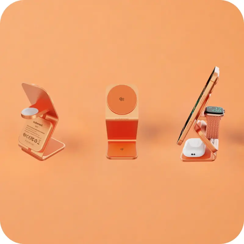 Qi2.2 3in1 MagSafe charger