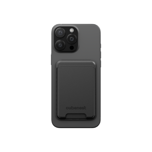 Cubenest Premium Magnetic Wallet and Stand WT01S black